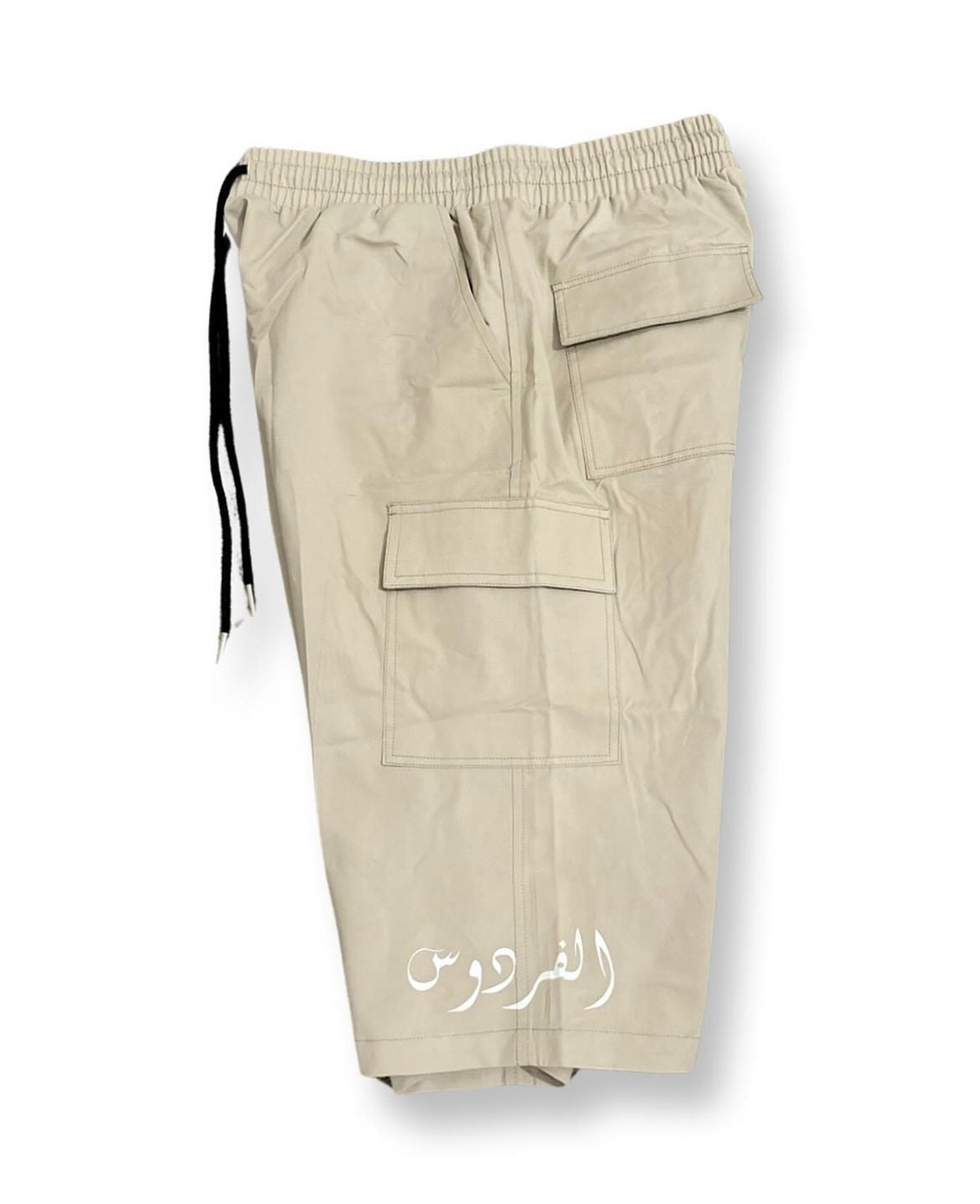 'Paradise' Cargo Shorts - Sand