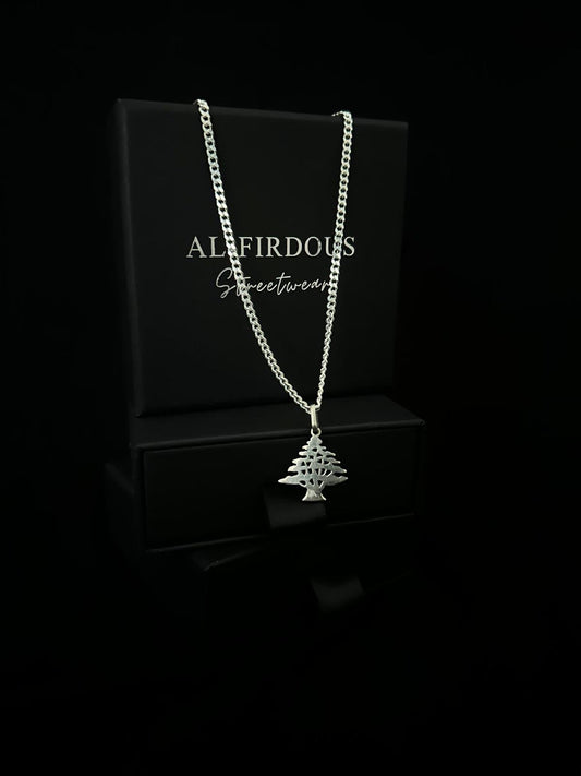 Lebanon - Sterling Silver Chain and Pendant