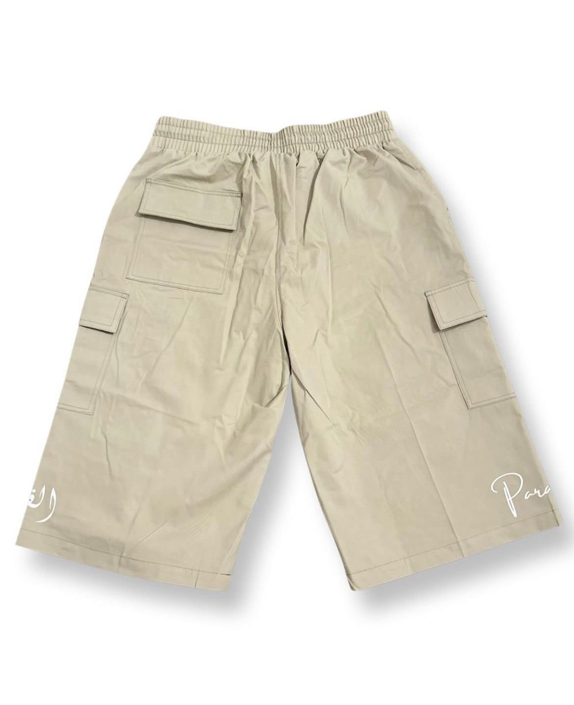 'Paradise' Cargo Shorts - Sand